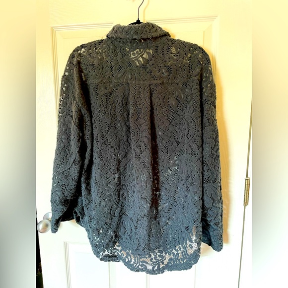 NWOT Free People Ruby Lace Jacket - Picture 6 of 9
